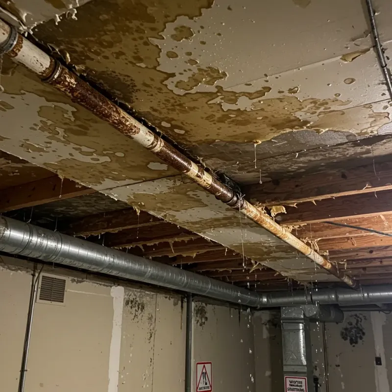 Ceiling Water Damage Repair in River Road, NC