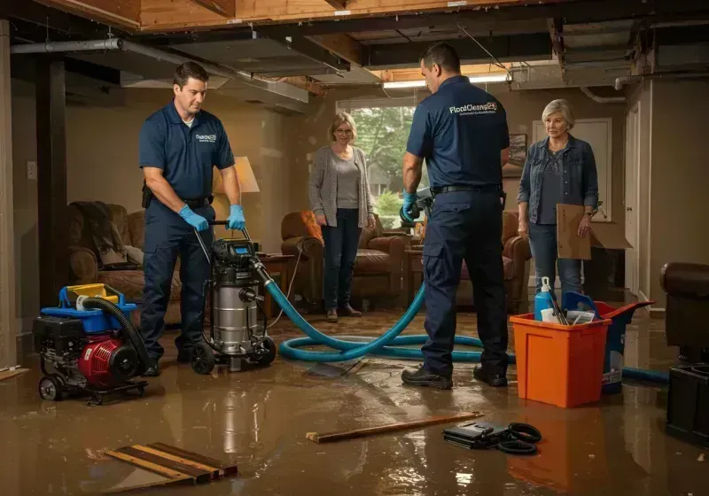 Basement Water Extraction and Removal Techniques process in River Road, NC