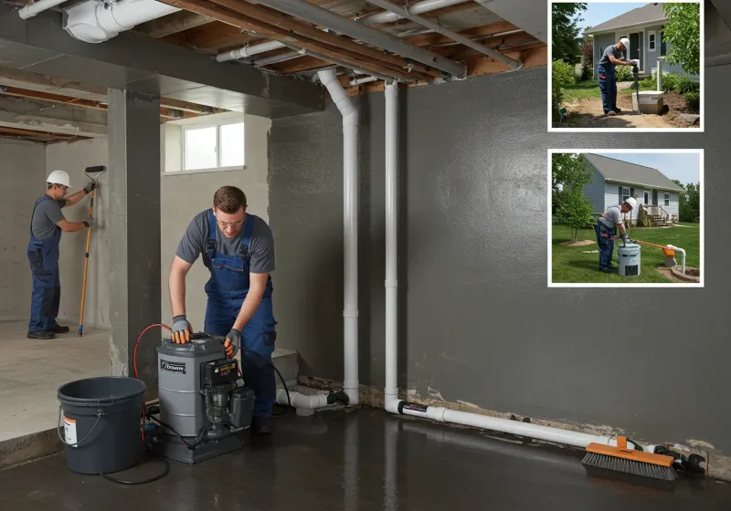 Basement Waterproofing and Flood Prevention process in River Road, NC